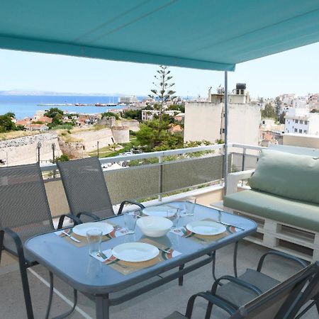 Chios Goldenview Apartment ภายนอก รูปภาพ