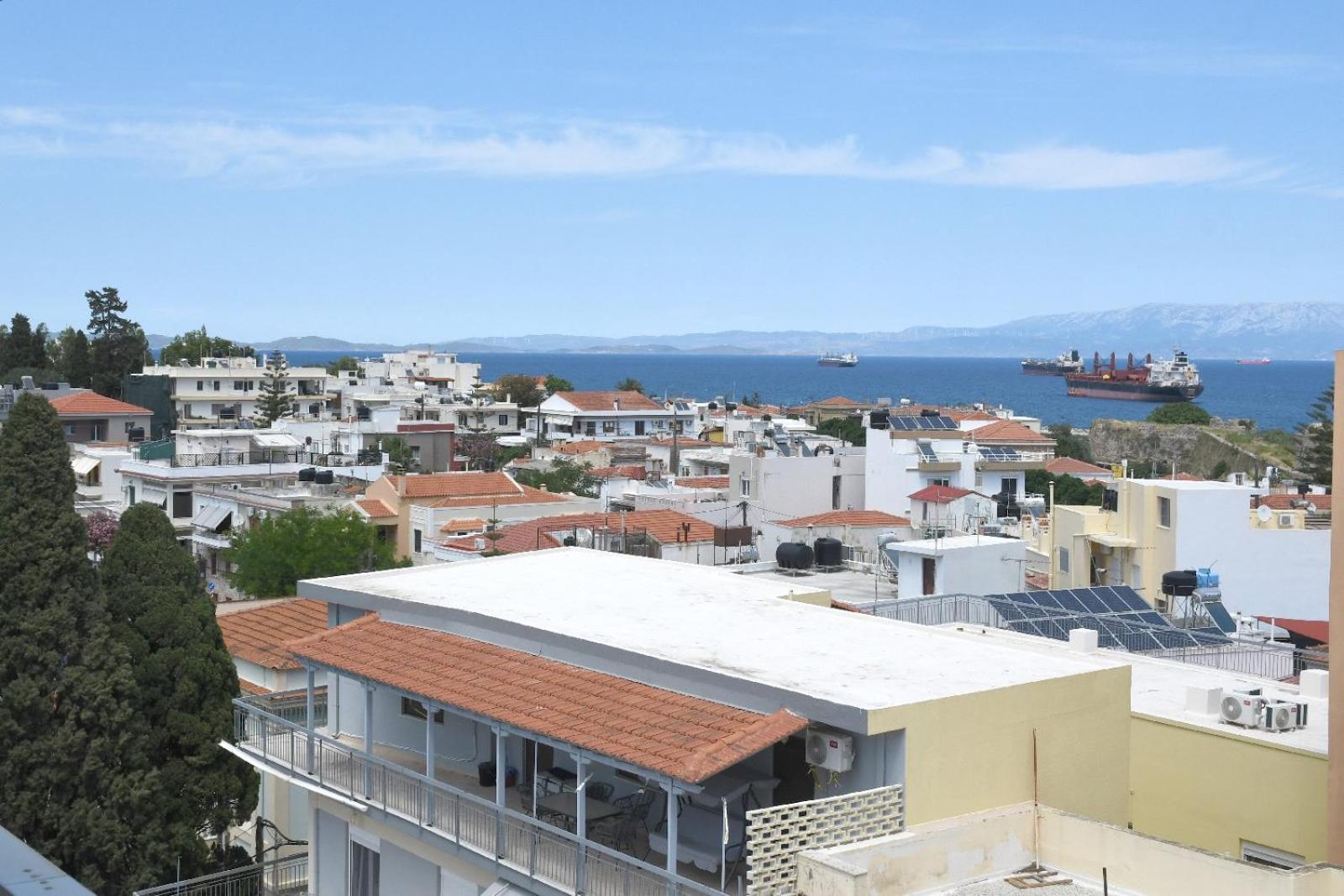 Chios Goldenview Apartment ภายนอก รูปภาพ